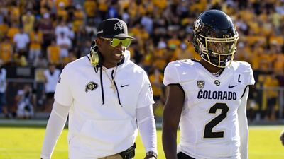 Deion Sanders Had Three-Word Reaction to Shedeur Throwing First Preseason Touchdown