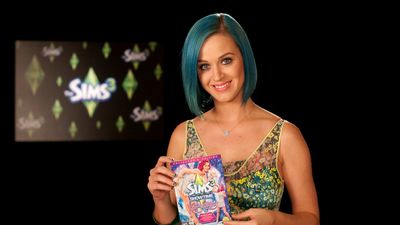 After 13 years away from The Sims limelight, Katy Perry returns to the community with a live Simlish performance of Last Friday Night that I can't stop watching