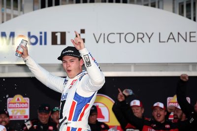 Corey Heim wins in triple overtime after wild NASCAR Truck race at Watkins Glen