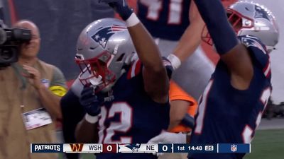 TreVeyon Henderson Wasted No Time Scoring First TD With 100-Yard Kick Return