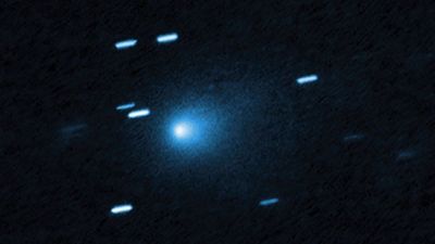 NASA's Hubble telescope reveals most detailed photos of interstellar visitor 3I/ATLAS to date