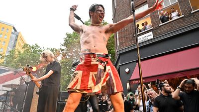 “I wanted to bring a new generation to this iconic street. It’s been so integral to British music”: Yungblud launches his B.R.A.T store in the heart of Denmark Street