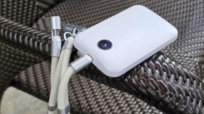 I tried a lanyard that's also a USB-C cable, and it's my favorite Android gadget