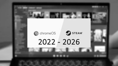 Google to kill Steam for Chromebook beta in 2026 — Installed games will 'no longer be available to play'