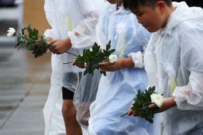 Nagasaki marks 80th anniversary of US atomic bomb attack on Japan