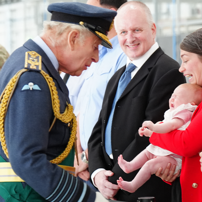 King Charles Tried—and Failed—to Calm Down a Crying Baby With a Joke