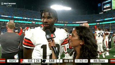Shedeur Sanders Had a Surprising Reaction to Strong Showing in First Game