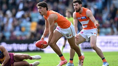 Giants embrace reality check as finals race heats up