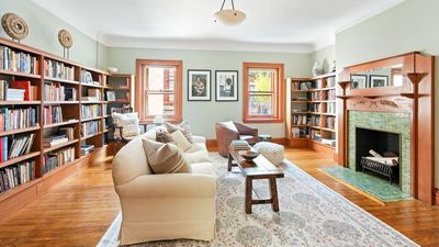 This $3 million Harlem home once belonged to Bob Dylan – now it’s a luxe slice of music history, looking for a new owner