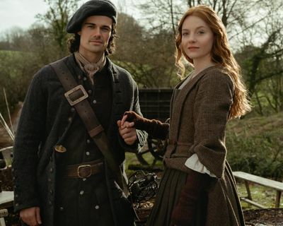 Outlander: Blood of My Blood review – this time-hopping romantic prequel is atrocious … and very watchable