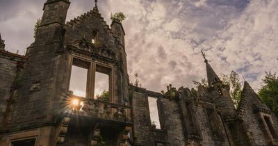Inside the abandoned 'fairytale' castle in Scotland that has been 'forgotten'