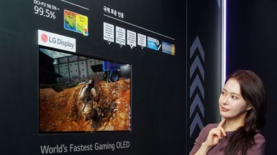 LG Display unveils 'world's fastest' OLED monitor — get ready for 720Hz