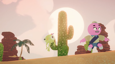 Peak players have dust devils and deadly cacti to fear in its Mesa Update coming next week
