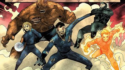 Marvel Zombies returns with a new R-rated Red Band comic: "This is a love letter to the Marvel U while also having the Marvel U eat itself"