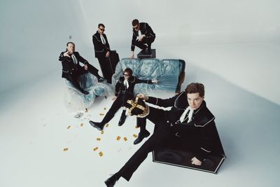 The Hives: 'We've always said we're the best band in the world'