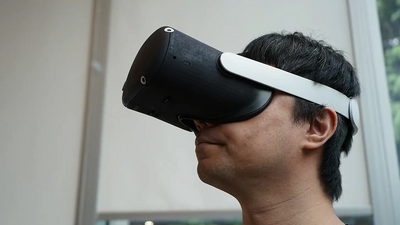 Meta's latest prototype VR headset is eerily close to real life — but its design is something to behold