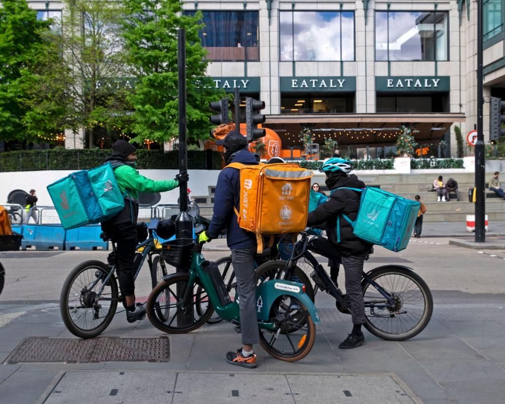 London Luxury Flats Food Delivery Ban