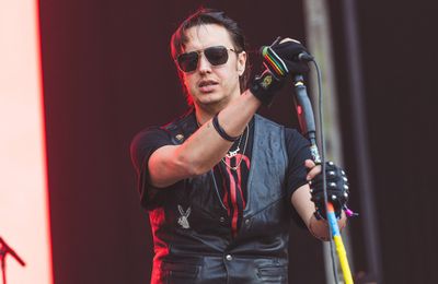 The Strokes stayed together 'for financial reasons'