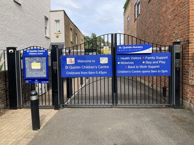 Stanley knife left in Kensington nursery picked up by child sparking urgent safety probe