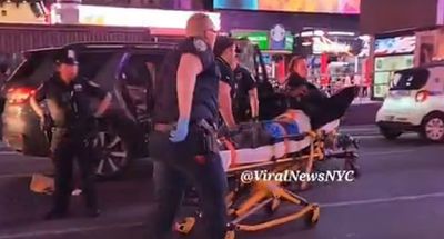 Times Square shooting: Three injured as bodies seen on ground at tourist hotspot