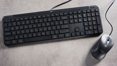 This wired Logitech keyboard is the smartest $49 office upgrade you can make — here's why