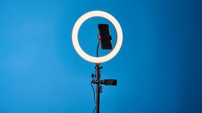 I've been testing this $59 ring light to improve video calls and social content — here's my final verdict