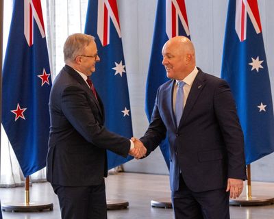 Albanese and Luxon urge Israel to reconsider Gaza City takeover during ‘warm, generous’ meeting