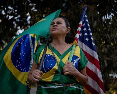 Bolsonaro supporters pray for Trump rescue as coup plot trial verdict nears