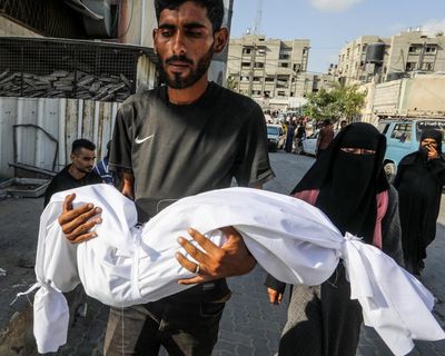 Israeli plan to seize Gaza City an ‘unprecedented provocation’, Palestinian Authority says – as it happened