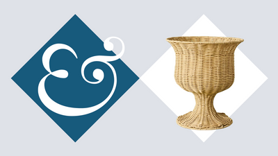 Joanna Gaines’ $30 rattan planter is the chicest way to transition your porch from summer to fall – I'm buying two for either side of my front door