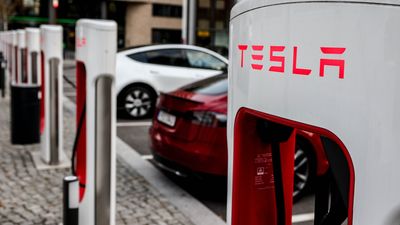 How Much To Charge a Tesla Monthly vs. Gas for a Subaru Forester