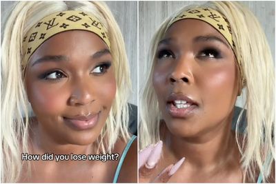 Lizzo shares five key lifestyle changes while pushing back at Ozempic claims