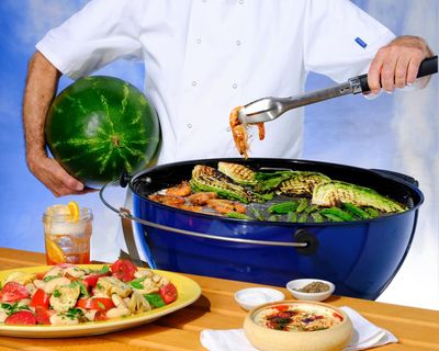 From chilli-spiked watermelon to a DIY Aperol spritz bar: what top chefs bring to a barbecue