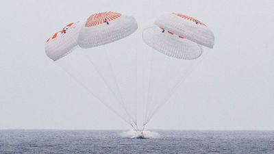 SpaceX's Crew-10 astronauts return to Earth after nearly 5 months in space (video)