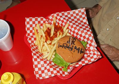Trump Burger owner in Texas faces deportation after Ice arrest
