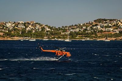 Greeks Count Cost Of Wildfire 'Tragedy' Near Athens