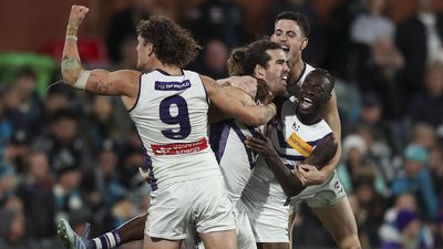 Freo hail skipper's heroics in thrilling win over Port