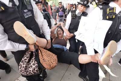 150 arrested at protest against Palestine Action ban