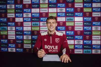 Mads Hermansen: West Ham confirm new goalkeeper signing in £18m deal