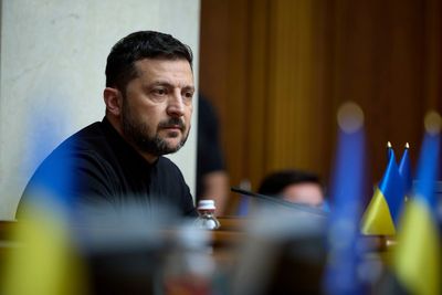 Zelensky delivers warning ahead of Trump and Putin meeting