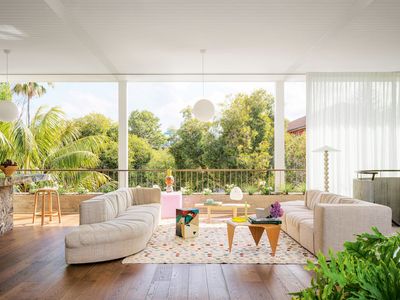 "It Feels Like We’re in a Tree House" — This Upside-Down Bondi Beach Home Is the Epitome of Summer Living