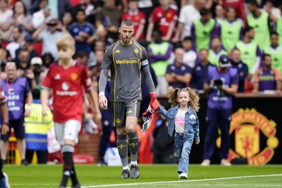 Man Utd welcome Benjamin Sesko and pay tribute to David De Gea before friendly
