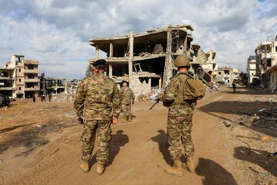 Six Lebanese soldiers killed in explosion in southern Lebanon