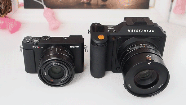 The Sony RX1R III compact camera is small…but HOW small? I compare it to 6 other small cameras