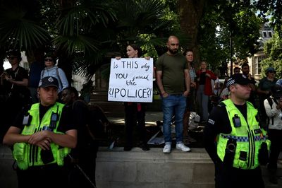 UK Arrests 200 Backing Banned Pro-Palestine Group