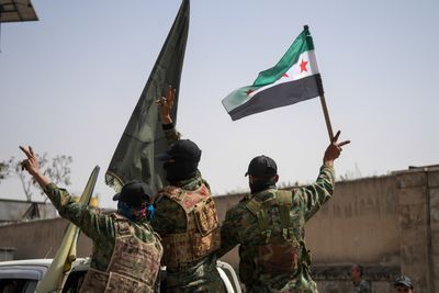 Syria backs out of Paris talks with Kurdish-led fighters: State TV