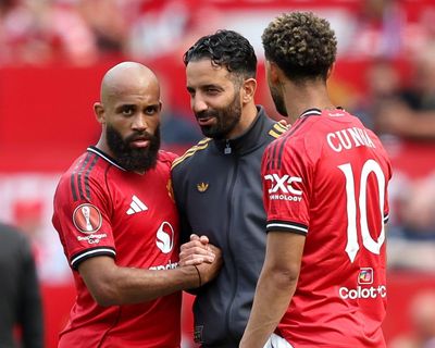 Cunha and Mbeumo offer glimpse of United’s new era but De Gea steals the show