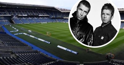 Three people arrested at first Oasis gig in Edinburgh