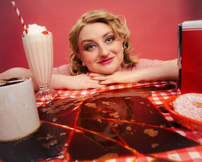 Lorna Rose Treen: 24 Hour Diner People review – ‘best joke of the fringe’ winner serves up silliness