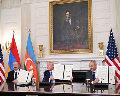 Iran and Russia stand to lose from US deal with Azerbaijan and Armenia